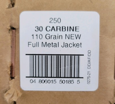 Armscor-30-Carbine-110-grain-FMJ-250-rd-loose