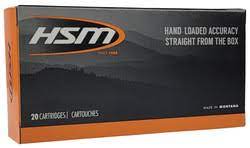 HSM 348 Win 200 grain Flat Point Soft Point Factory Blemish (20 rd box)