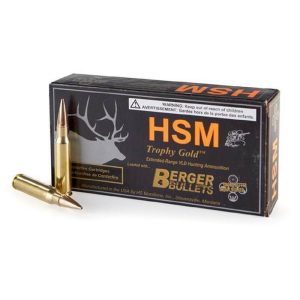 HSM 270 Win 130 grain Berger HPBT HUNTING VLD (20 rd box)