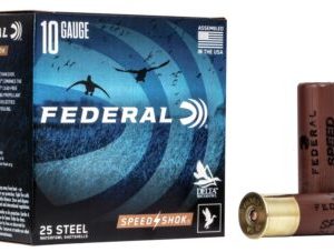 Federal 10 Gauge 3.5 Inch  1 1/2 OZ. T SHOT 1450 FPS (25 rd box)