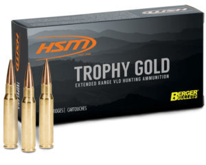 HSM 17 Fireball 25 grain BERGER Match Varmint Flat Base (20 rd box)