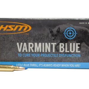HSM 223 REM 55 Grain Blue Thrill Barnes TTSX (20 rd box)