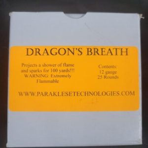 Paraklese Technologies 12 gauge 2 3/4'' Dragon's Breath (25 rd)