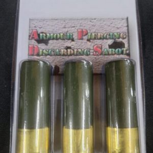 Paraklese Technologies 12 Ga 2 3/4'' Armour Piercing Discarding Sabot Slug (3 rd pack)