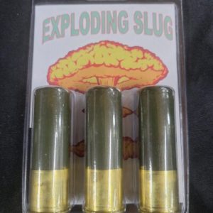 Paraklese Technologies 12 gauge 2 3/4'' EXPLODING SLUGS (3 rd pack)