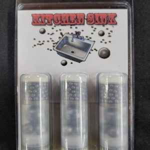 Paraklese Technologies 12 gauge 2 3/4'' Kitchen Sink (3 rd pack)