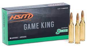HSM 30-30 Win. 150 grain Soft Point Sierra Pro-Hunter Game King (20 rd Box)