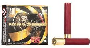Federal .410 3 INCH HWT TSS 13/16 oz 9 Shot (5 rd box)