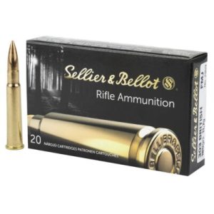 Sellier and Bellot .303 British 180 grain FMJ (20 rd box)