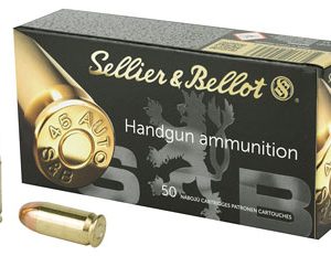 Sellier and Bellot 45 acp 230 grain FMJ (50 rd box)