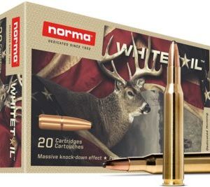 Norma Whitetail 300 Win Mag 150 grain Pointed Soft Point 20 rd box (200 rd case)