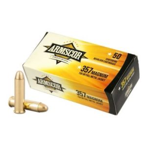 Armscor 357 Mag 158 grain FMJ (50 rd box)