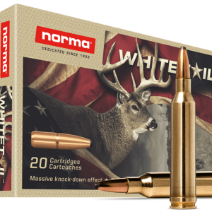 Norma Whitetail 270 Win 130 grain PSP 20 rd box (200 rd case)