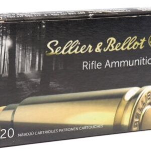 Sellier and Bellot 6.5x55 Swede 140 grain FMJ (20 rd box)