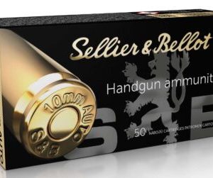 Sellier and Bellot 10MM 180 grain FMJ 50 rd box FREE SHIPPING NO SALES TAX OUTSIDE OF PA(1000 rd case)