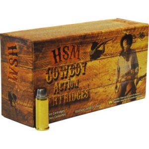HSM 38-40 Win. 180 grain RNFP Cowboy Action Pistol Factory Blemish (50 rd box)
