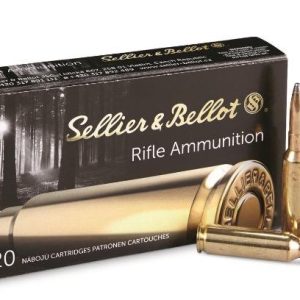Sellier and Bellot 6.5 Creedmoor 140 grain Soft Point (20 rd box)
