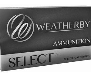 Weatherby Select 300 Weatherby Mag 165 grain Interlock 3390 FPS (20 rd box)