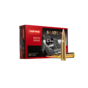 Norma Golden Target 308 Win 168 grain BTHP (20 rd box)
