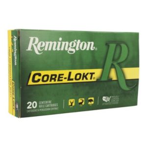 Remington Core-Lokt 7mm REM MAG 175 grain PSP BLEMISHED BRASS (20 rd box)