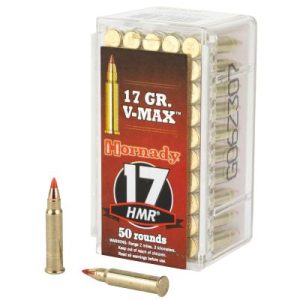 Hornady 17 HMR 17 grain V-MAX (50 rd box)