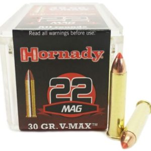 Hornady 22 Mag 30 grain V-MAX Ballistic Tip (50 rd box)