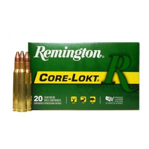 Remington Core-Lokt 30-06 SPRG 125 grain PSP (20 rd box)