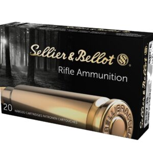 Sellier and Bellot 8x57 JS 196 Soft Point Cutting Edge (20 rd box)