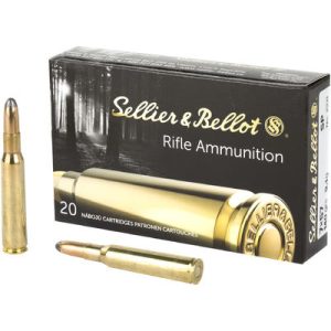 Sellier and Bellot 7x57 140 grain Soft Point (20 rd box)