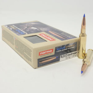 Norma 6.5 Creedmoor 143 grain Bondstrike Long Range Hunting Polymer Tip (20 rd box)