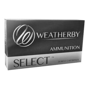 Weatherby 257 Weatherby 100 grain Hornady Interlock (20 rd box)