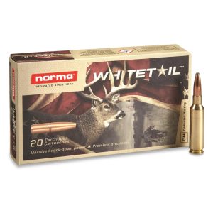 Norma Whitetail 7mm-08 REM. 150 grain Soft Point 20 rd box FREE SHIPPING (200 rd case)