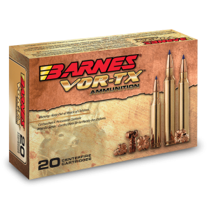 Barnes VOR-TX 30-06 SPRG 150 grain TTSX BT (20 rd box)
