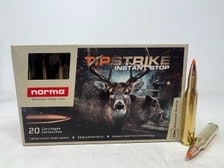 Norma 6.5 Creedmoor 140 grain Tipstrike Instant Stop Polymer Tip (20 rd box)