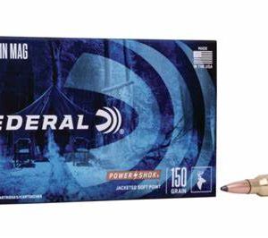 Federal Power-Shok 300 Win Mag 150 grain Soft Point (20 rd box)