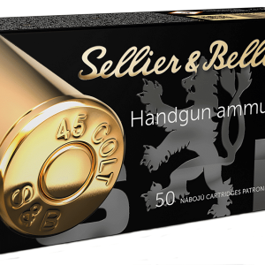 Sellier and Bellot 45 Long Colt 250 grain Lead Flat Nose (50 rd box)