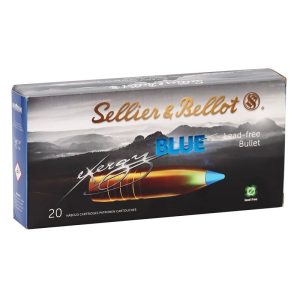 Sellier and Bellot 300 Win Mag 180 grain eXergy BLUE Lead Free Hunting (20 rd box)