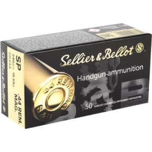Sellier and Bellot 44 REM MAG 240 grain Soft Point (50 rd box)