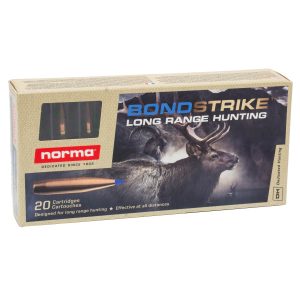 Norma Bondstrike Long Range Hunting 6.5 PRC 143 grain (20 rd box)