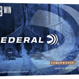 Federal 308 Win 180 grain Power-Shok Soft Point 2570 FPS (20 rd box)