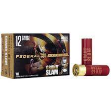 Federal Premium Grand Slam 12 Gauge 3 Inch 1 3/4 oz. 5 Shot 1200 FPS (10 rd box)