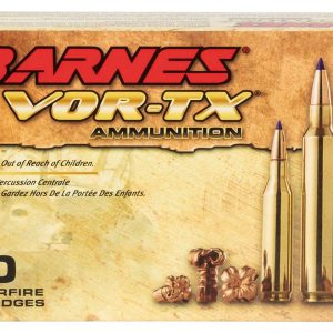 Barnes VOR-TX 35 Whelen 200 grain TTSX Tipped TSX (20 rd box)