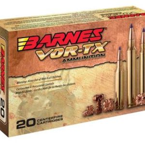 Barnes VOR-TX 7mm Rem Mag 140 grain Tipped TSX TTSX BT (20 rd box)