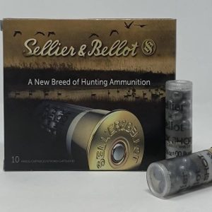 Sellier and Bellot 12 Gauge 3 Inch 1 7/8 oz. 15 Pellet 00 Buckshot 10 rd box FREE SHIPPING NO SALES TAX OUTSIDE OF PA (250 rd case)