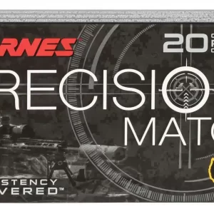 Barnes Precision Match 260 REM 140 grain Open Tip Match (20 rd box)