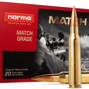 Norma Golden Target .338 Lapua Mag 250 grain (20 rd box)