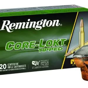 Remington Core-Lokt Tipped .280 REM 140 grain 3020 FPS (20 rd box)