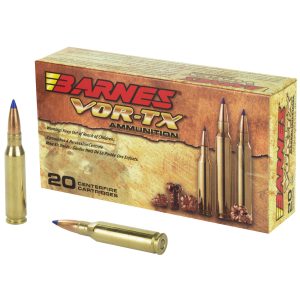 Barnes 7mm-08 REM. 120 grain Tipped TSX TTSX BT (20 rd box)