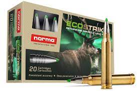 Norma Ecostrike 300 Win Mag 165 grain Lead Free Hunting Polymer Tip 3117 FPS (20 rd box)