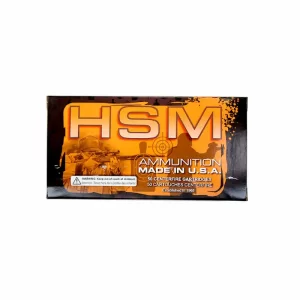 HSM .444 Marlin 265 grain Hornady Flat Point FACTORY BLEMISHED (20 rd box)